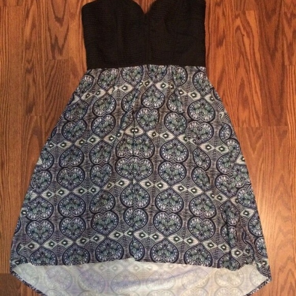 Love 21 Womens Dress Size Medium Pin Up Boho Sweet - Picture 7 of 8